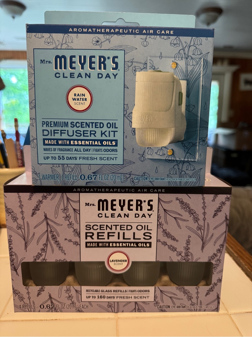 Meyers Clean Day Diffuser Kit + Refills